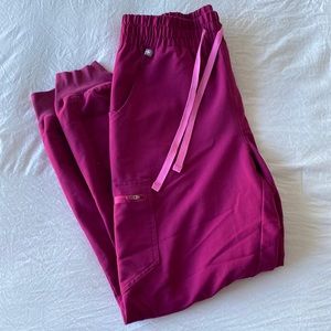 Figs High Waisted Zamora Scrub Pants